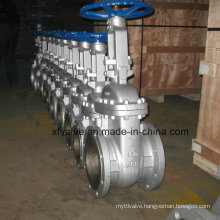 Industrial Usage Cast Carbon Steel Wcb Flange End Gate Valve